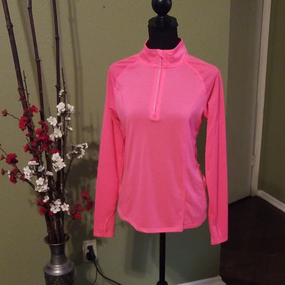 ❤Pink active wear top
